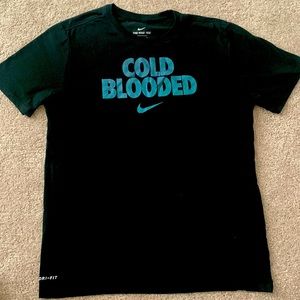 Nike tee cold blooded shirt